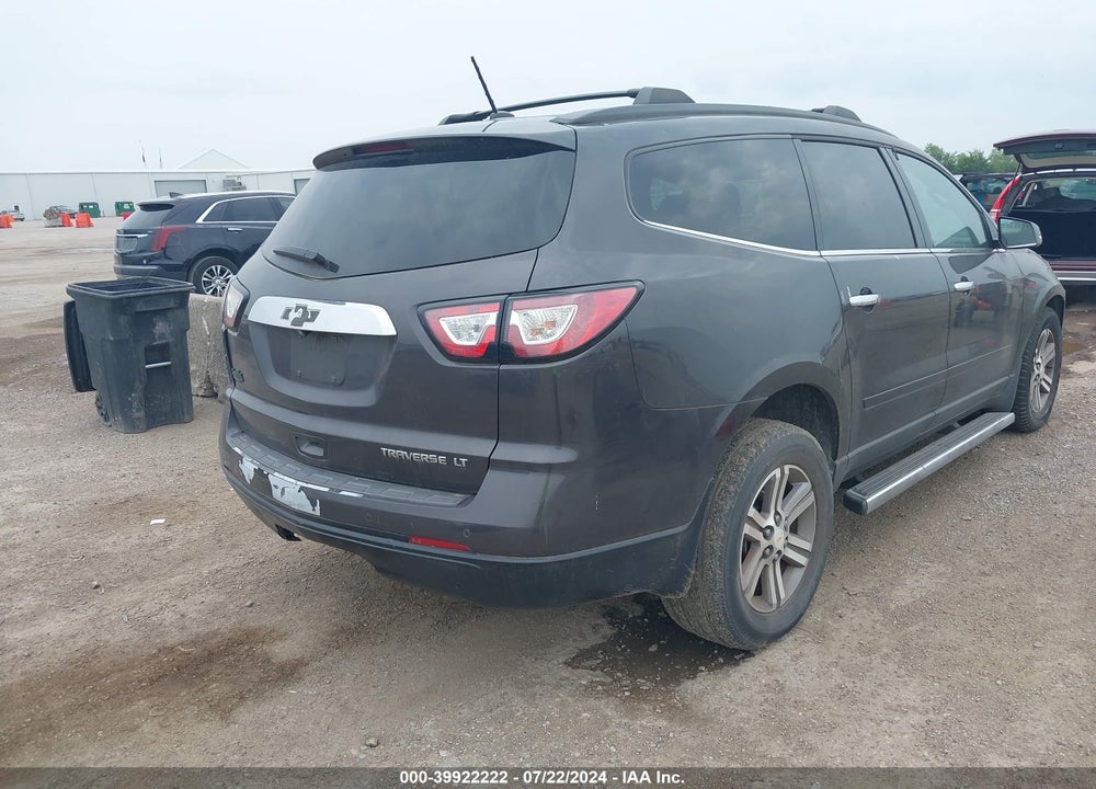 2015 CHEVROLET TRAVERSE 1LT VIN: 1GNKRGKD3FJ184853
