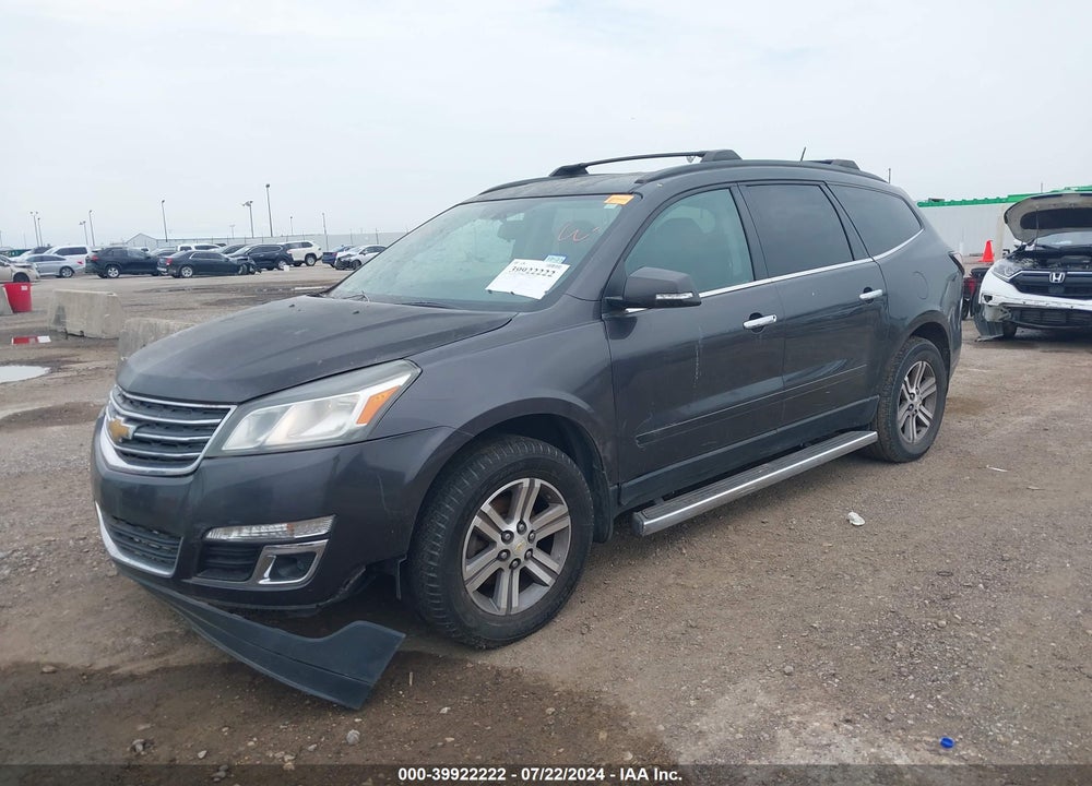 2015 CHEVROLET TRAVERSE 1LT VIN: 1GNKRGKD3FJ184853