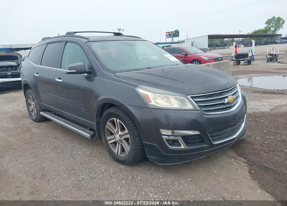 2015 CHEVROLET TRAVERSE 1LT VIN: 1GNKRGKD3FJ184853