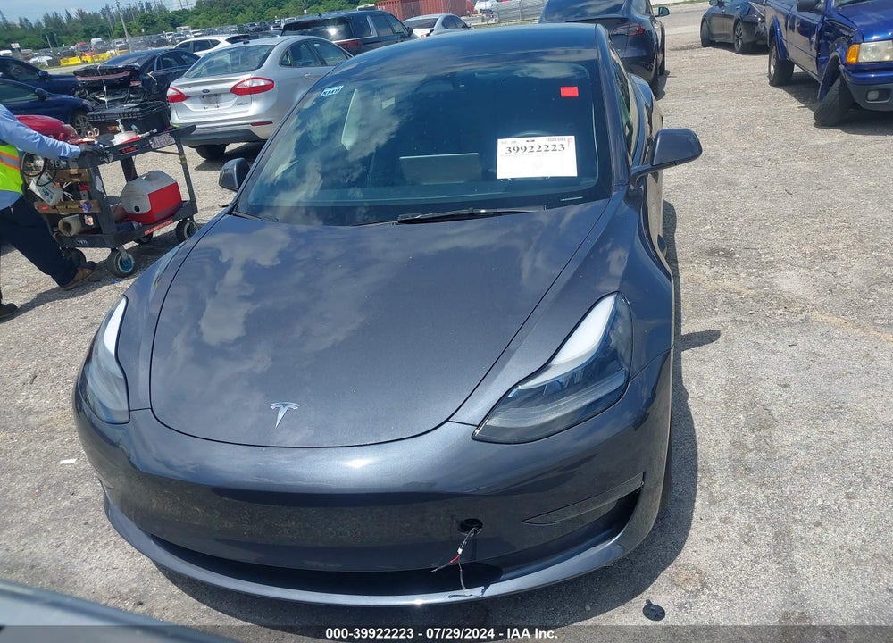 2023 TESLA MODEL 3 REAR-WHEEL DRIVE VIN: 5YJ3E1EA0PF673095
