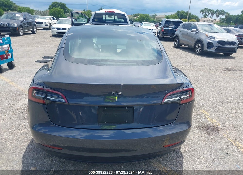 2023 TESLA MODEL 3 REAR-WHEEL DRIVE VIN: 5YJ3E1EA0PF673095