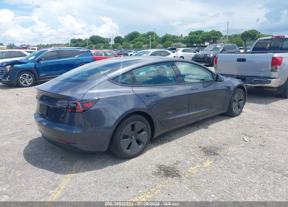 2023 TESLA MODEL 3 REAR-WHEEL DRIVE VIN: 5YJ3E1EA0PF673095