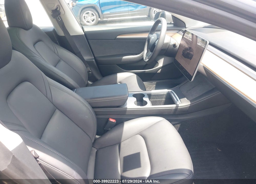 2023 TESLA MODEL 3 REAR-WHEEL DRIVE VIN: 5YJ3E1EA0PF673095