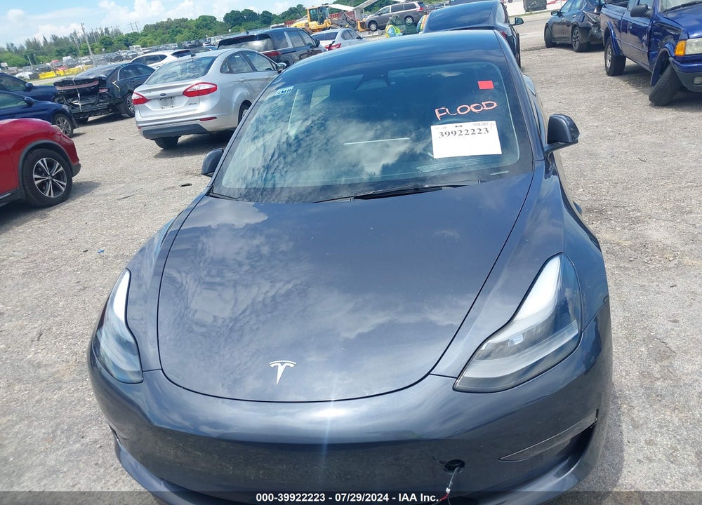 2023 TESLA MODEL 3 REAR-WHEEL DRIVE VIN: 5YJ3E1EA0PF673095