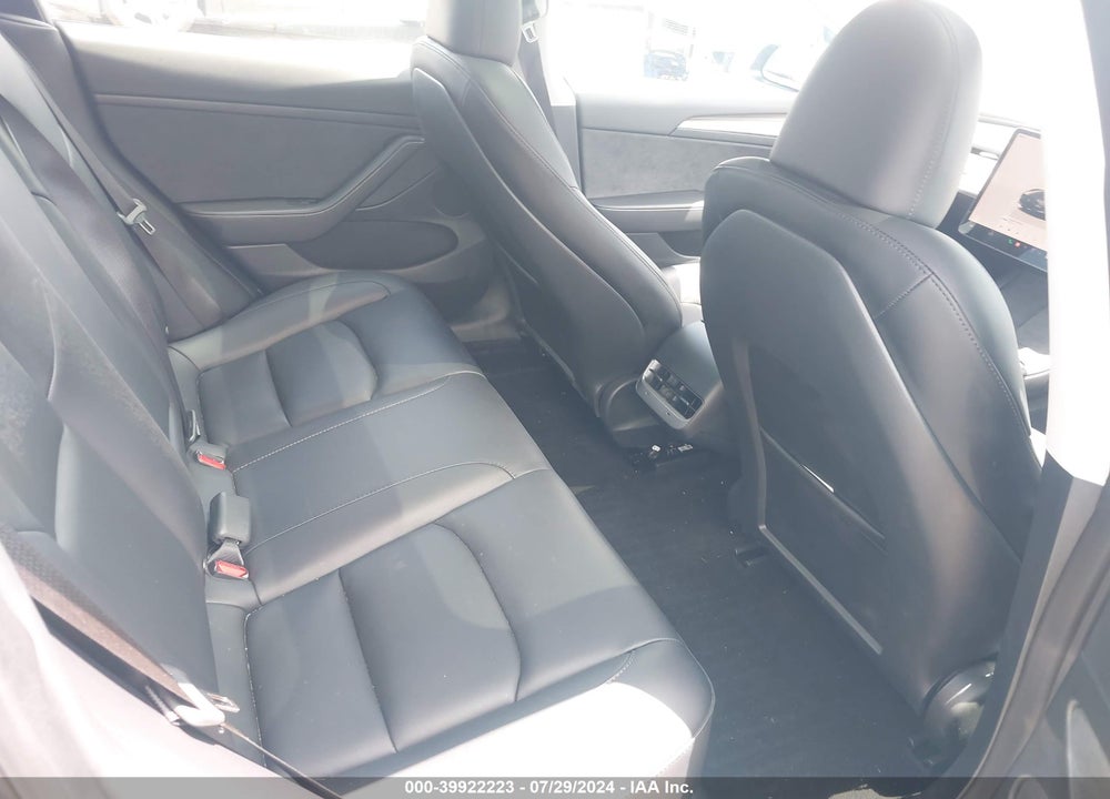 2023 TESLA MODEL 3 REAR-WHEEL DRIVE VIN: 5YJ3E1EA0PF673095