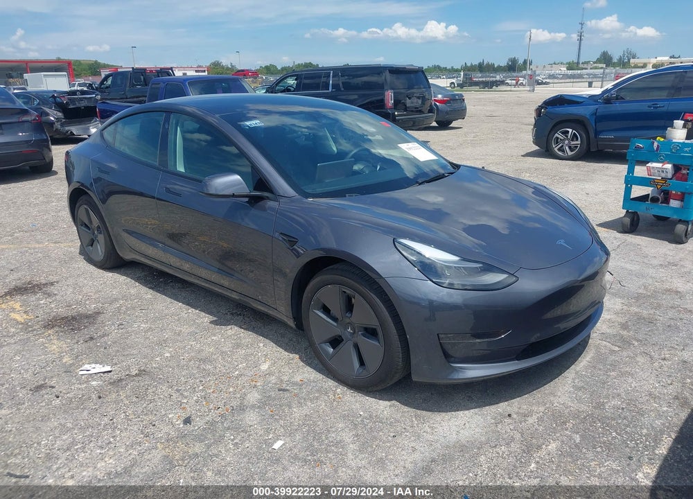 2023 TESLA MODEL 3 REAR-WHEEL DRIVE VIN: 5YJ3E1EA0PF673095