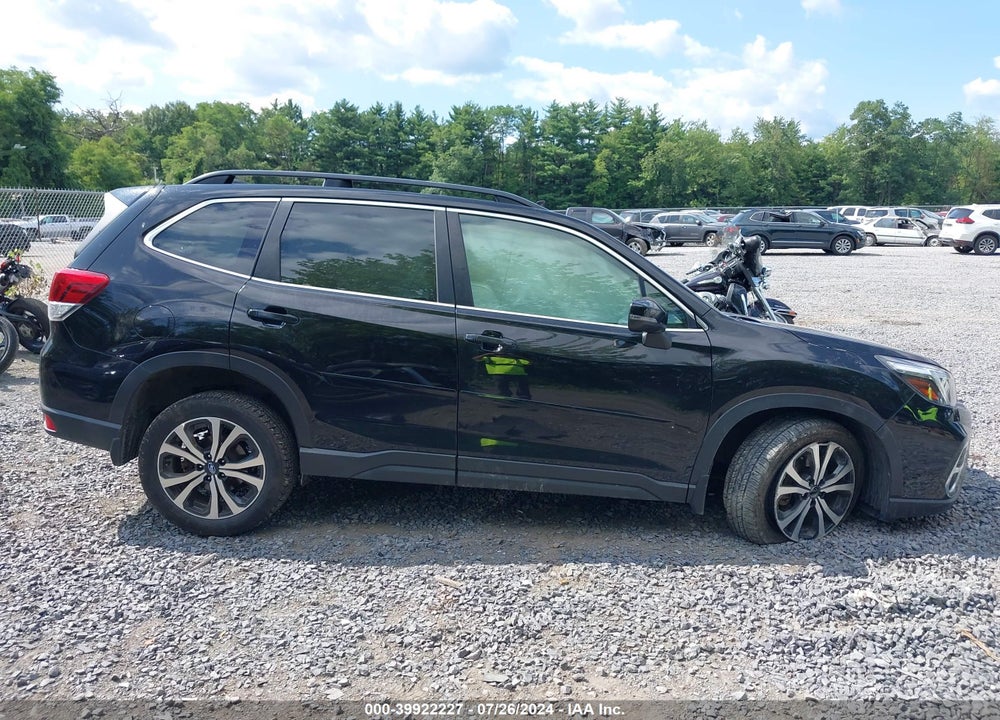 2019 SUBARU FORESTER LIMITED VIN: JF2SKASC5KH526226