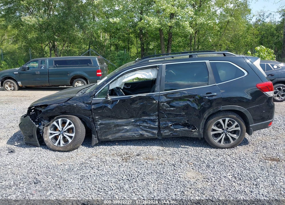 2019 SUBARU FORESTER LIMITED VIN: JF2SKASC5KH526226