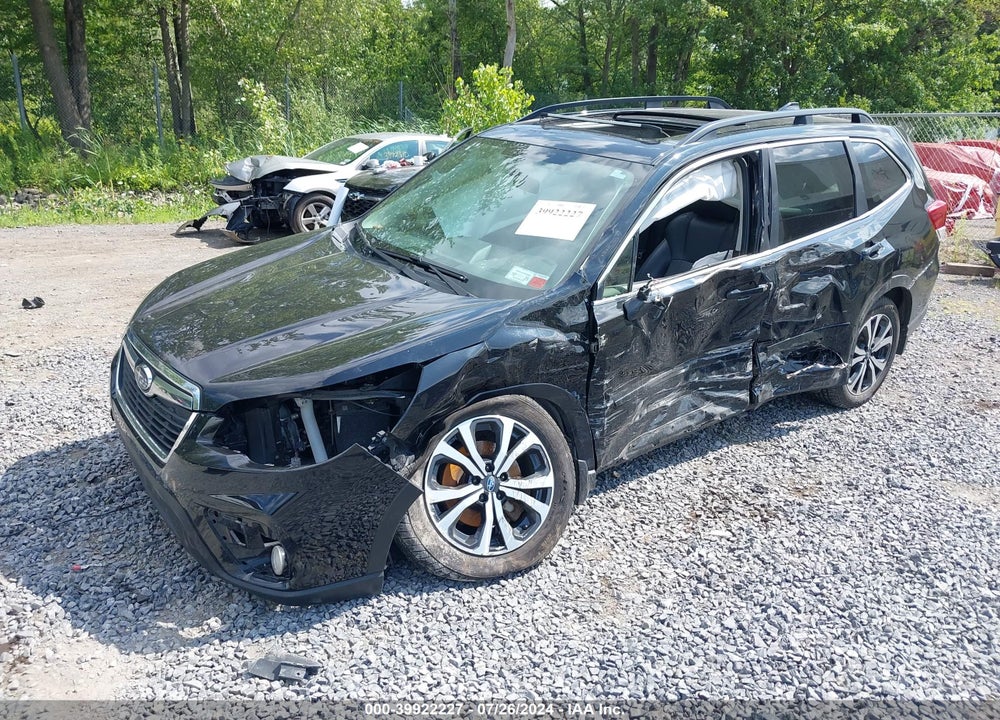2019 SUBARU FORESTER LIMITED VIN: JF2SKASC5KH526226