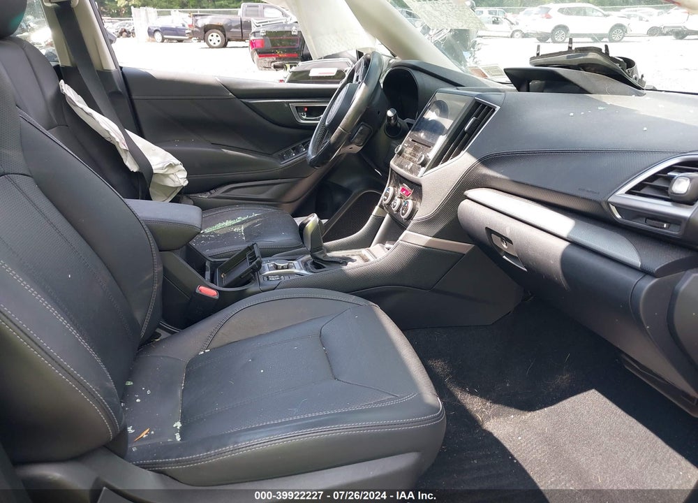 2019 SUBARU FORESTER LIMITED VIN: JF2SKASC5KH526226