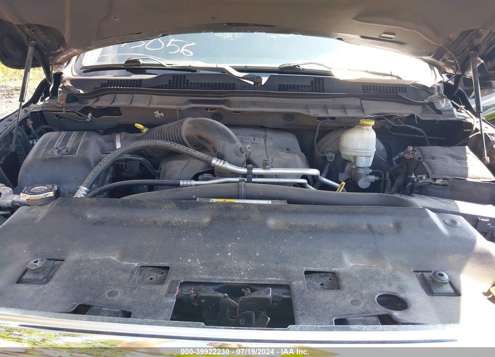 2013 RAM 1500 BIG HORN VIN: 1C6RR7GT8DS503640