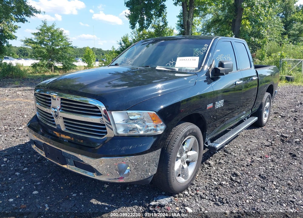 2013 RAM 1500 BIG HORN VIN: 1C6RR7GT8DS503640