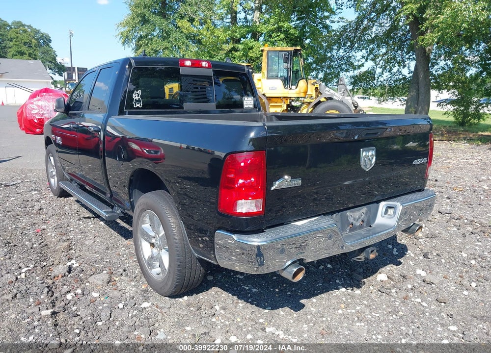 2013 RAM 1500 BIG HORN VIN: 1C6RR7GT8DS503640