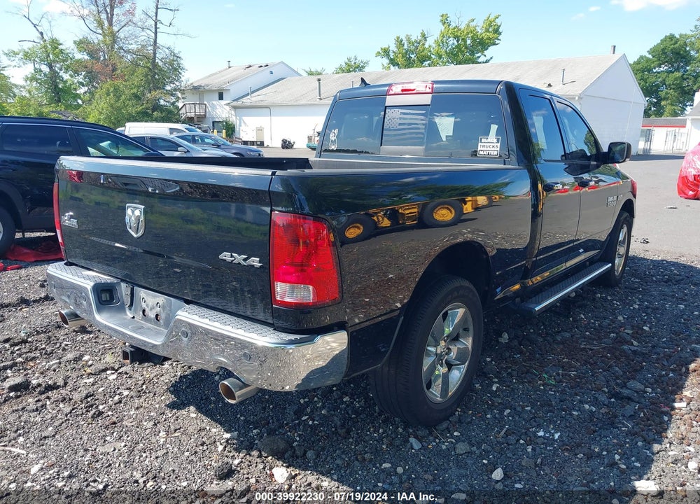 2013 RAM 1500 BIG HORN VIN: 1C6RR7GT8DS503640