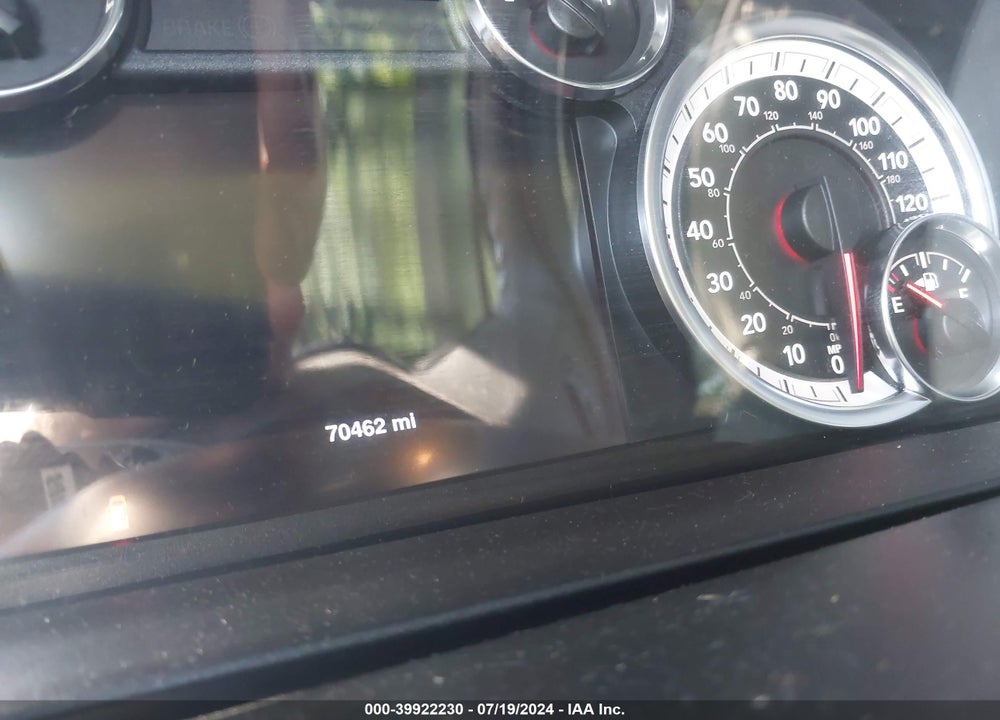 2013 RAM 1500 BIG HORN VIN: 1C6RR7GT8DS503640