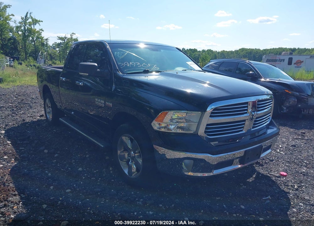 2013 RAM 1500 BIG HORN VIN: 1C6RR7GT8DS503640