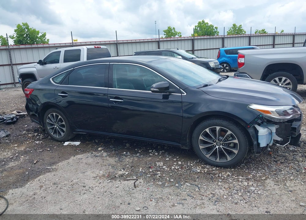 2016 TOYOTA AVALON XLE VIN: 4T1BK1EB6GU217098