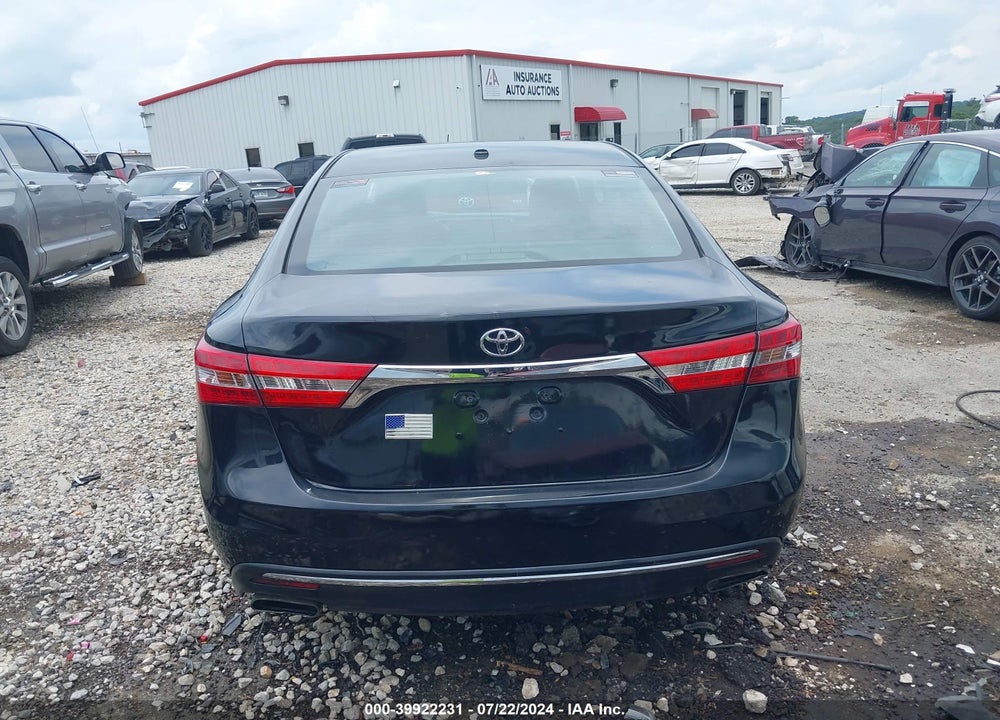 2016 TOYOTA AVALON XLE VIN: 4T1BK1EB6GU217098