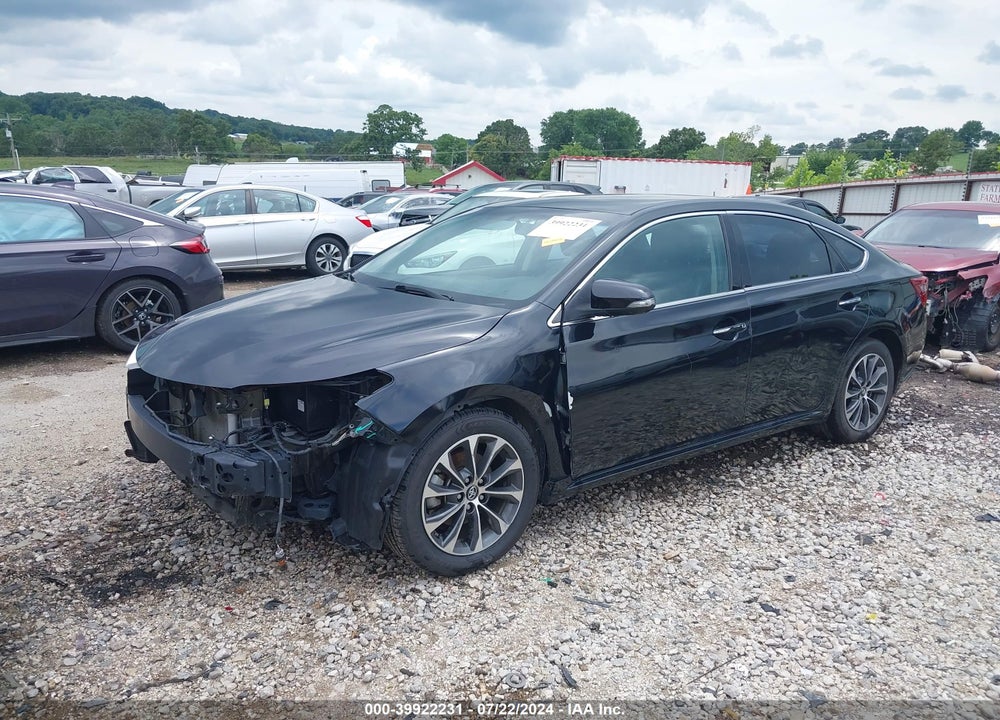 2016 TOYOTA AVALON XLE VIN: 4T1BK1EB6GU217098
