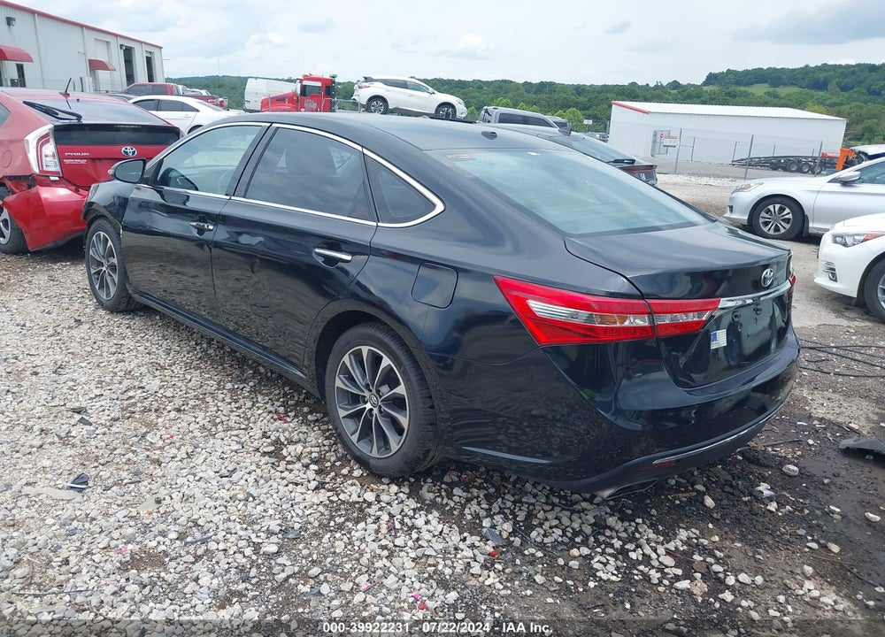 2016 TOYOTA AVALON XLE VIN: 4T1BK1EB6GU217098