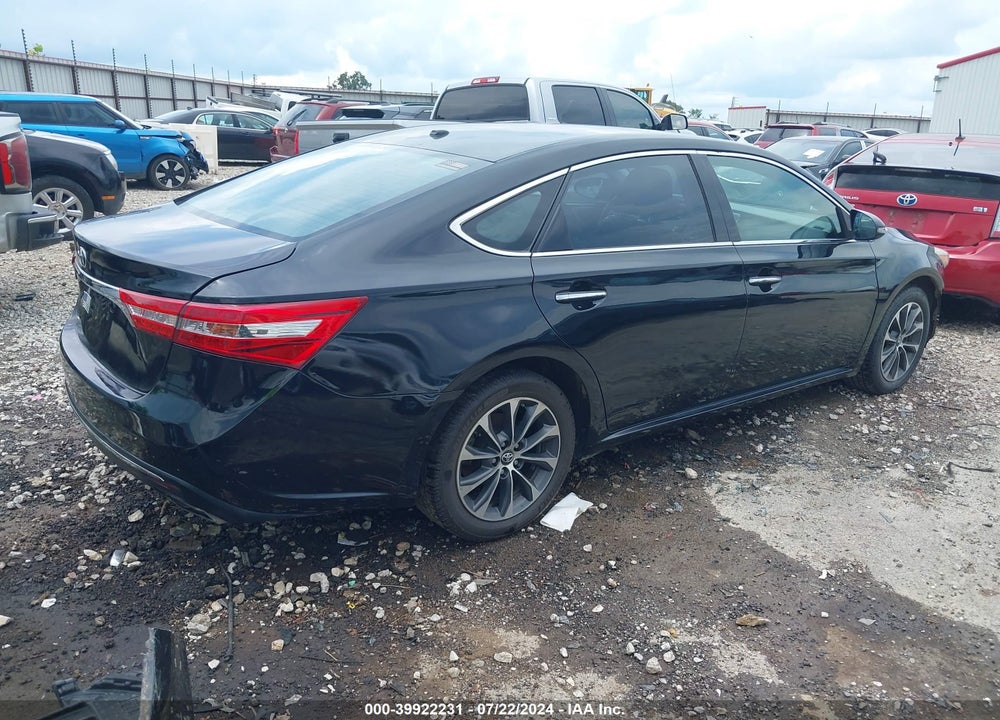 2016 TOYOTA AVALON XLE VIN: 4T1BK1EB6GU217098