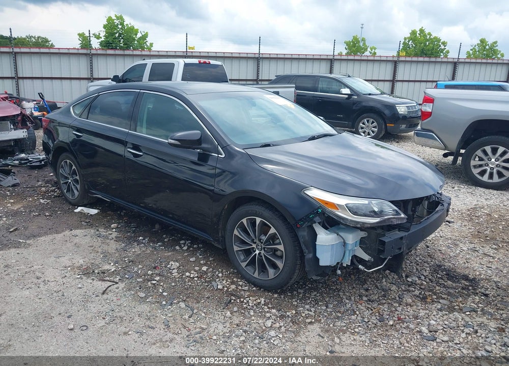 2016 TOYOTA AVALON XLE VIN: 4T1BK1EB6GU217098