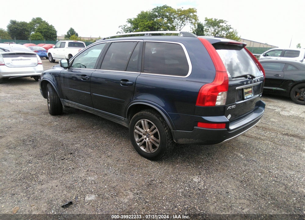 2012 VOLVO XC90 3.2/3.2 PLATINUM/3.2 PREMIER PLUS VIN: YV4952CZ7C1625277