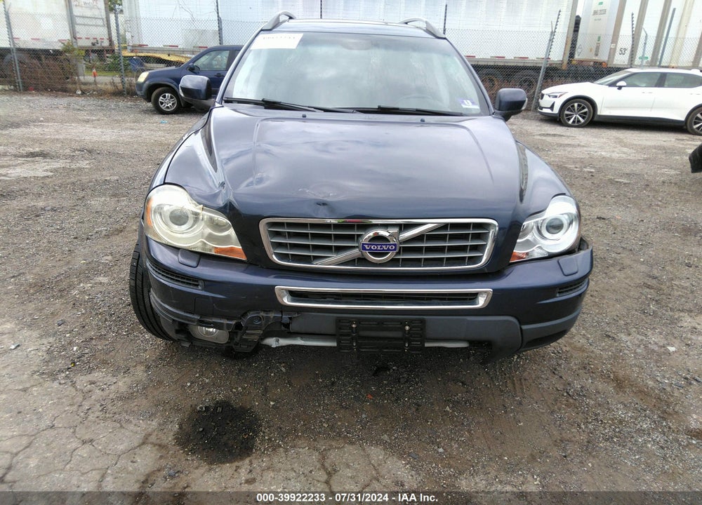 2012 VOLVO XC90 3.2/3.2 PLATINUM/3.2 PREMIER PLUS VIN: YV4952CZ7C1625277