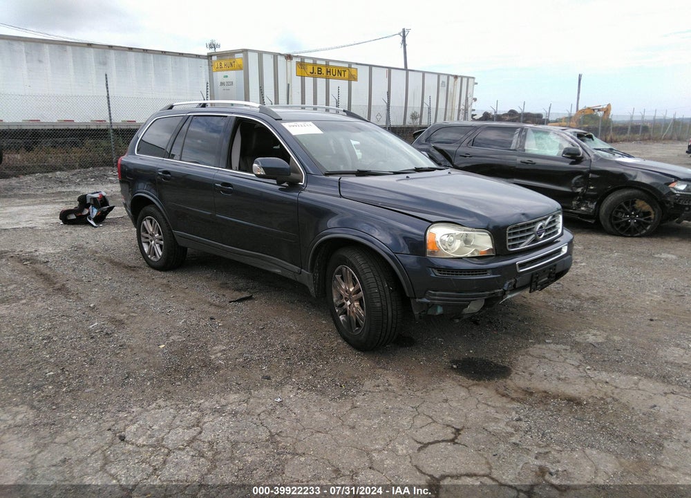 2012 VOLVO XC90 3.2/3.2 PLATINUM/3.2 PREMIER PLUS VIN: YV4952CZ7C1625277