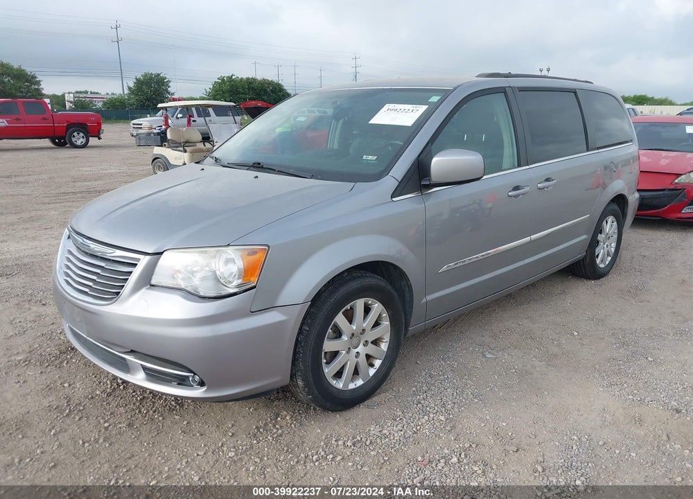 2014 CHRYSLER TOWN & COUNTRY TOURING VIN: 2C4RC1BGXER359710