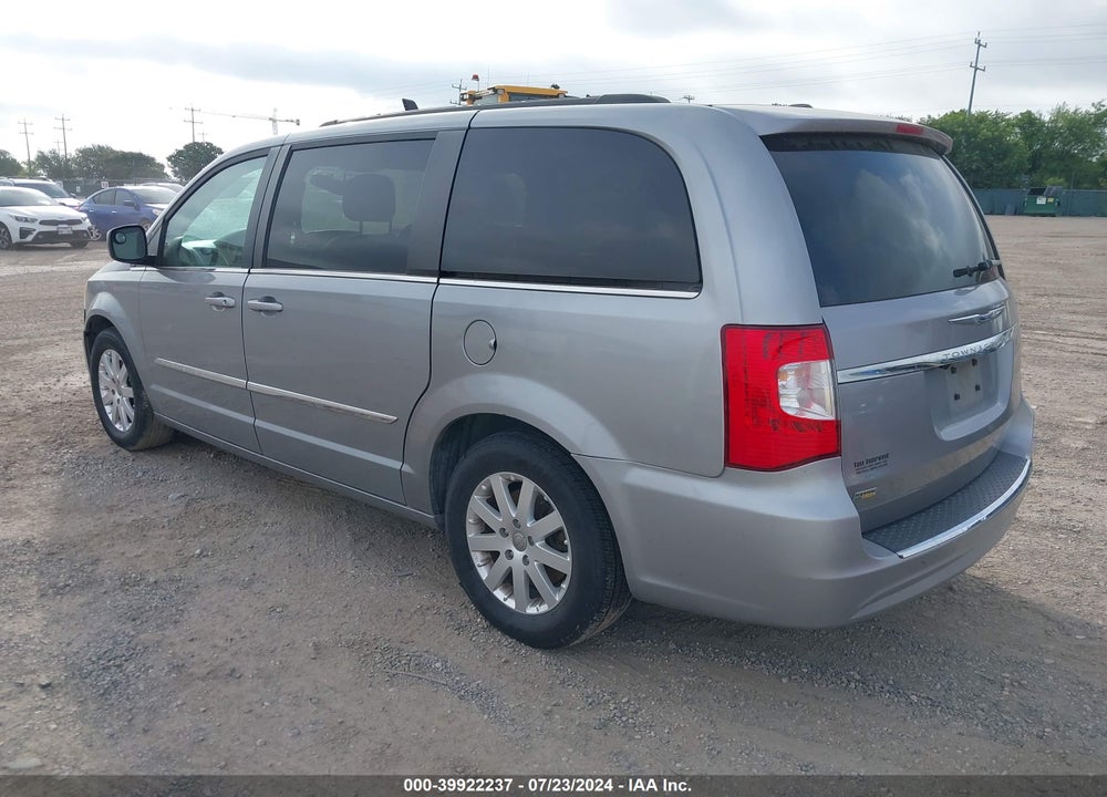 2014 CHRYSLER TOWN & COUNTRY TOURING VIN: 2C4RC1BGXER359710