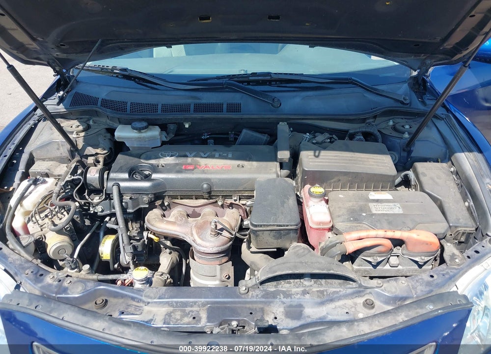 2007 TOYOTA CAMRY HYBRID VIN: JTNBB46K573009199