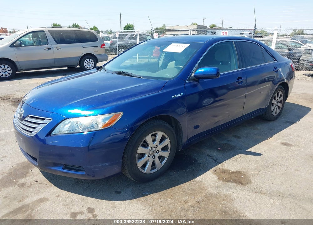 2007 TOYOTA CAMRY HYBRID VIN: JTNBB46K573009199