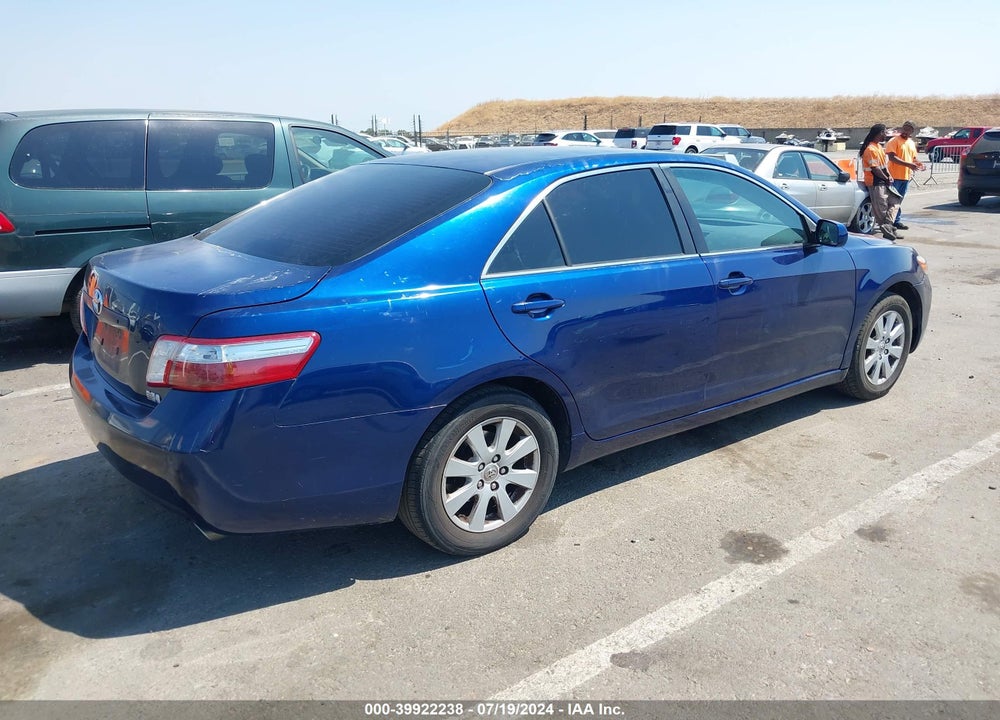 2007 TOYOTA CAMRY HYBRID VIN: JTNBB46K573009199