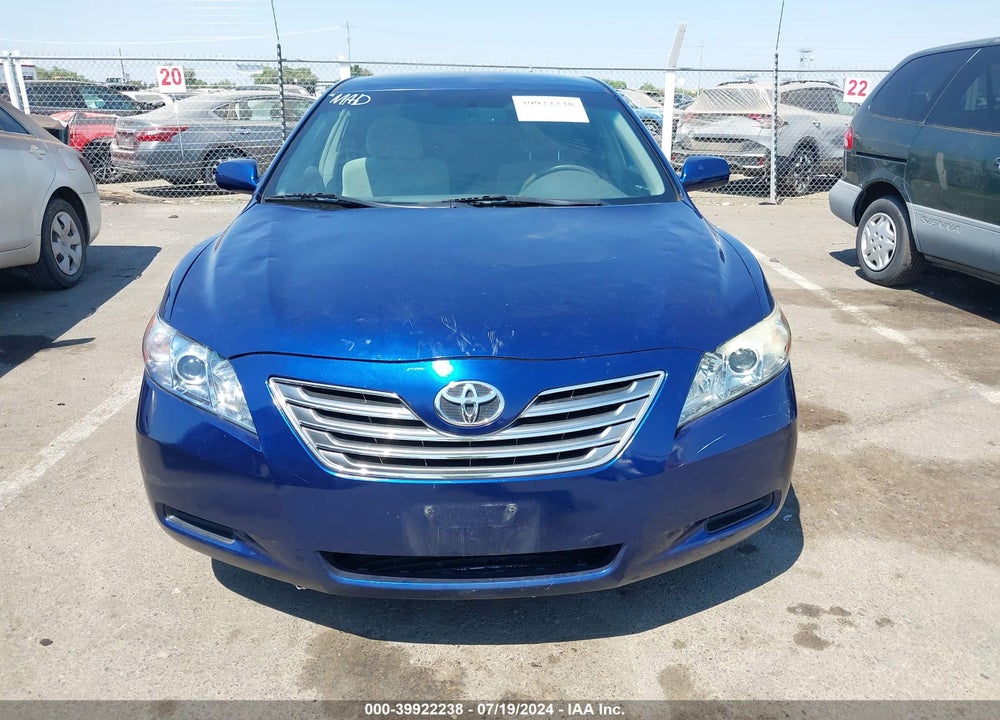 2007 TOYOTA CAMRY HYBRID VIN: JTNBB46K573009199