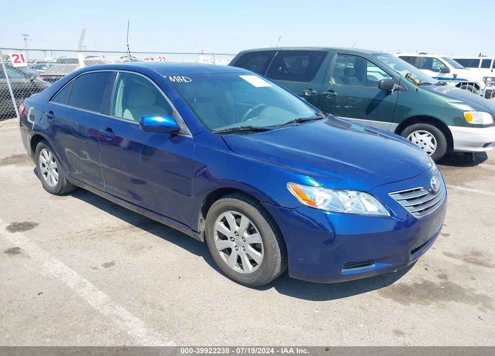 2007 TOYOTA CAMRY HYBRID VIN: JTNBB46K573009199