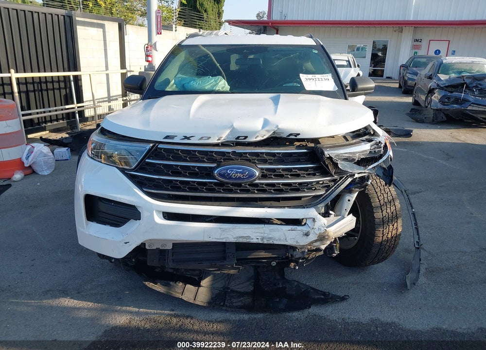2020 FORD EXPLORER XLT VIN: 1FMSK7DH5LGC81859