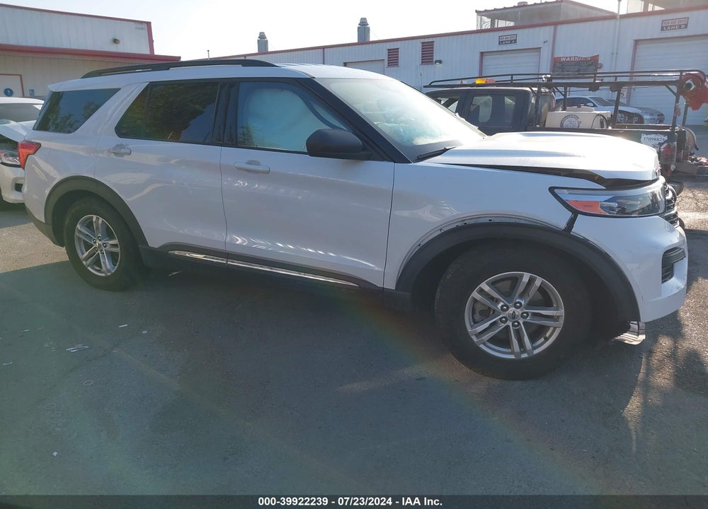 2020 FORD EXPLORER XLT VIN: 1FMSK7DH5LGC81859