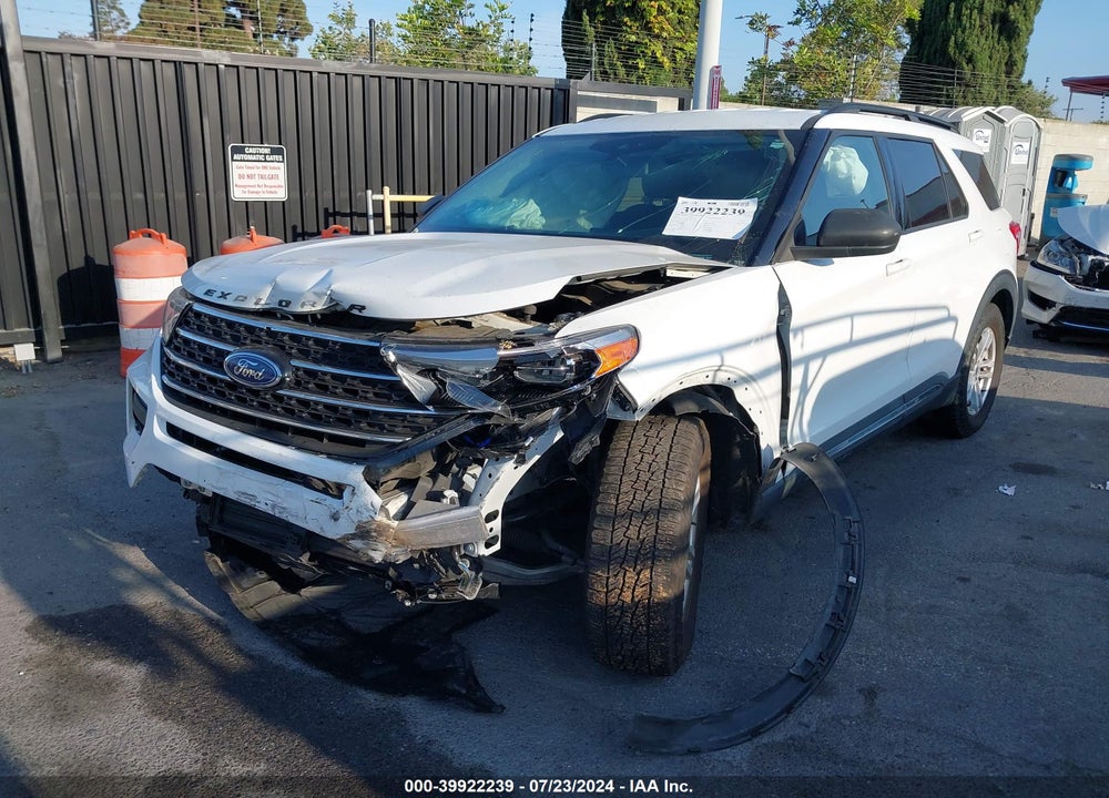 2020 FORD EXPLORER XLT VIN: 1FMSK7DH5LGC81859