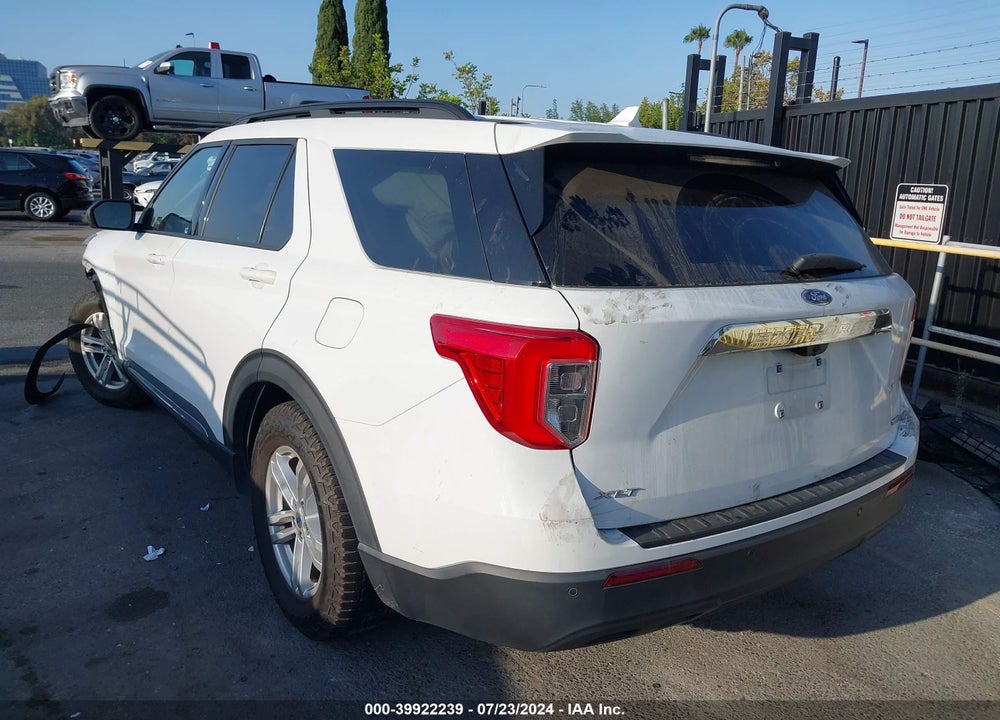 2020 FORD EXPLORER XLT VIN: 1FMSK7DH5LGC81859