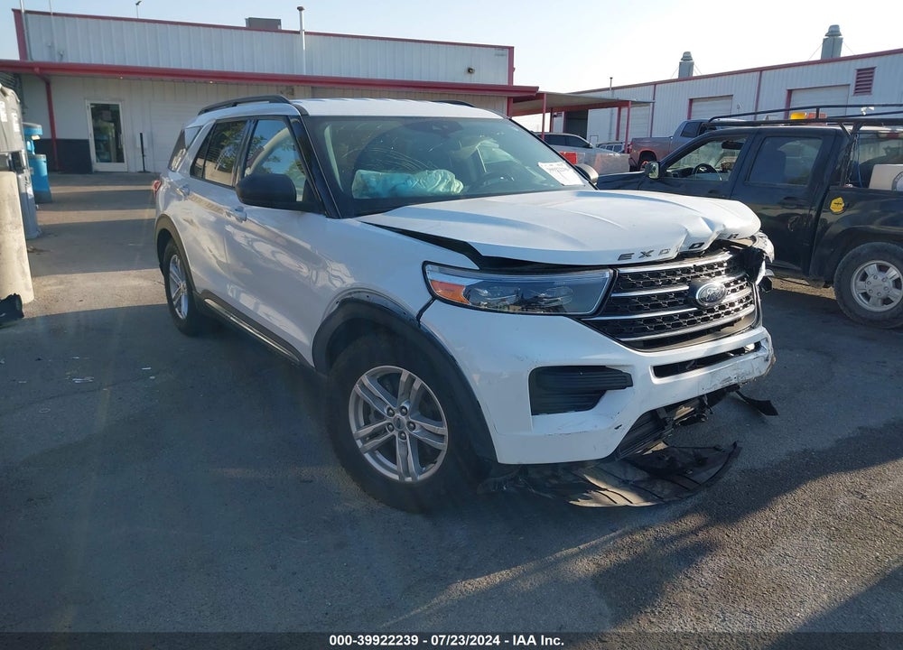 2020 FORD EXPLORER XLT VIN: 1FMSK7DH5LGC81859