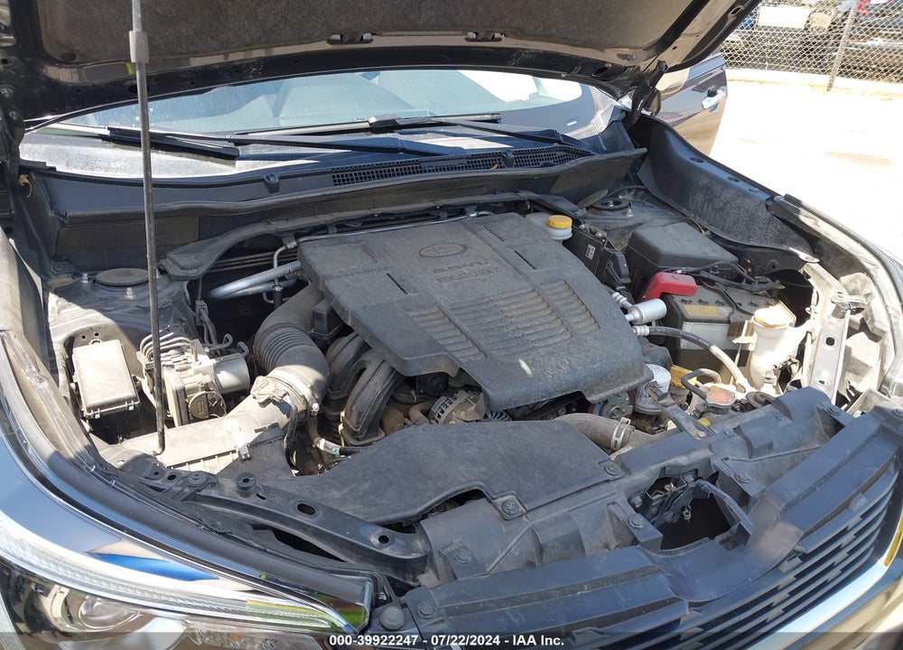 2019 SUBARU FORESTER TOURING VIN: JF2SKAWC5KH454616