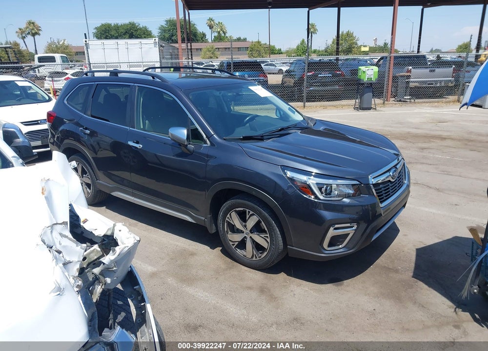 2019 SUBARU FORESTER TOURING VIN: JF2SKAWC5KH454616