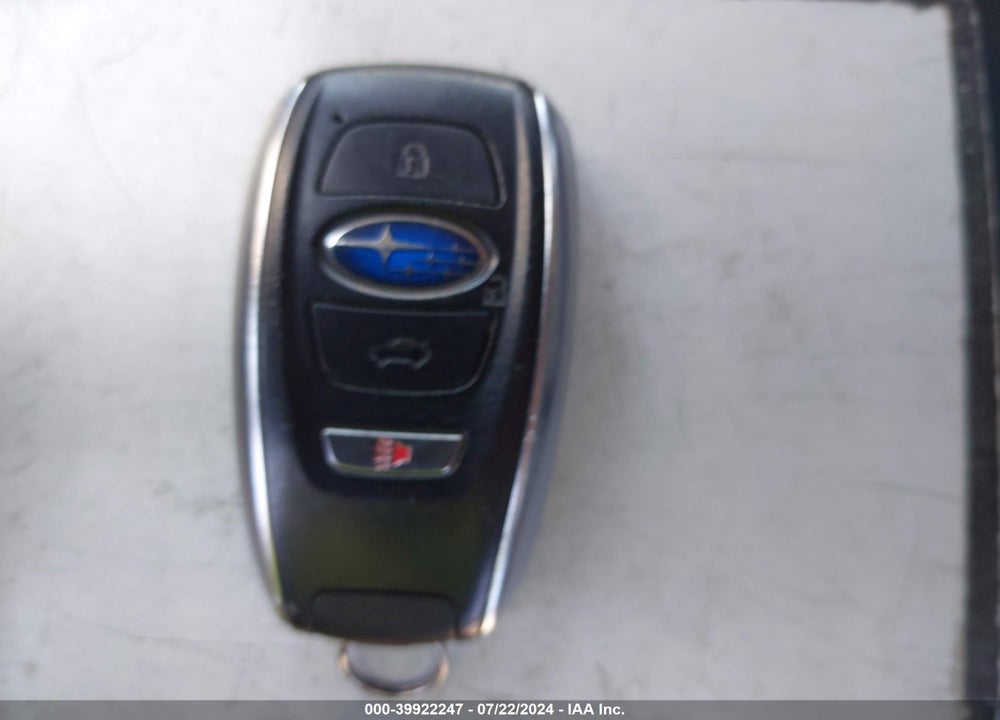2019 SUBARU FORESTER TOURING VIN: JF2SKAWC5KH454616