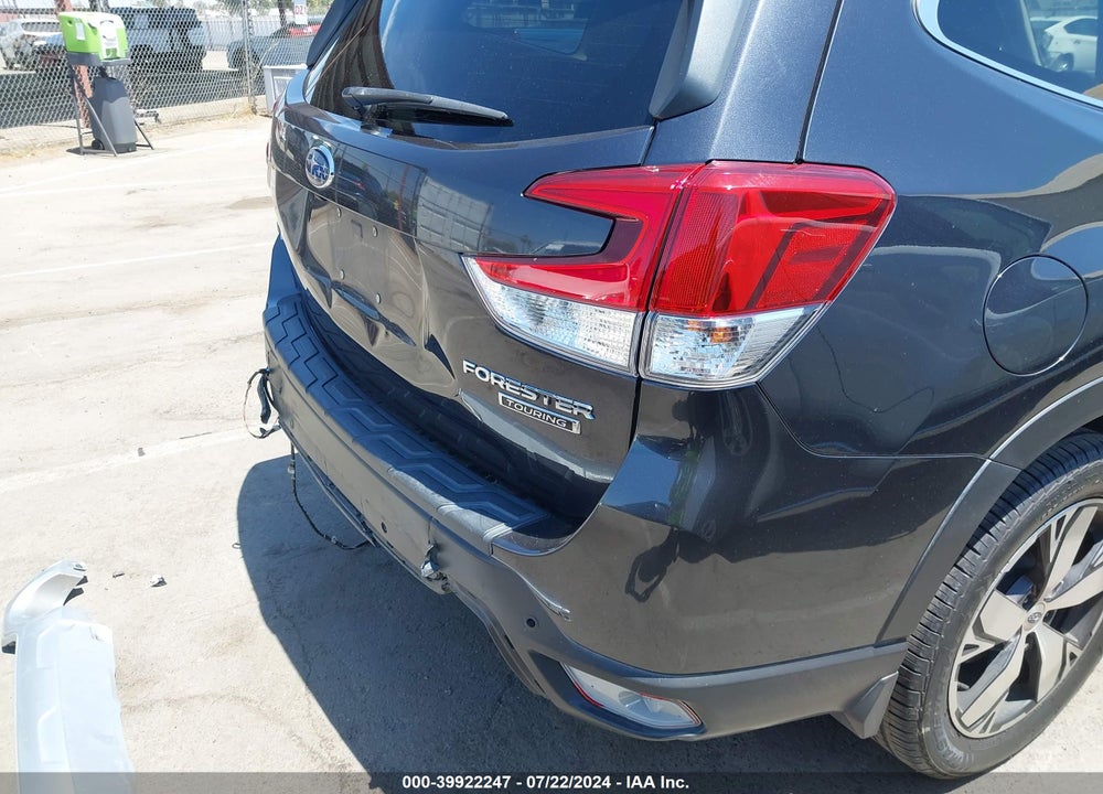2019 SUBARU FORESTER TOURING VIN: JF2SKAWC5KH454616