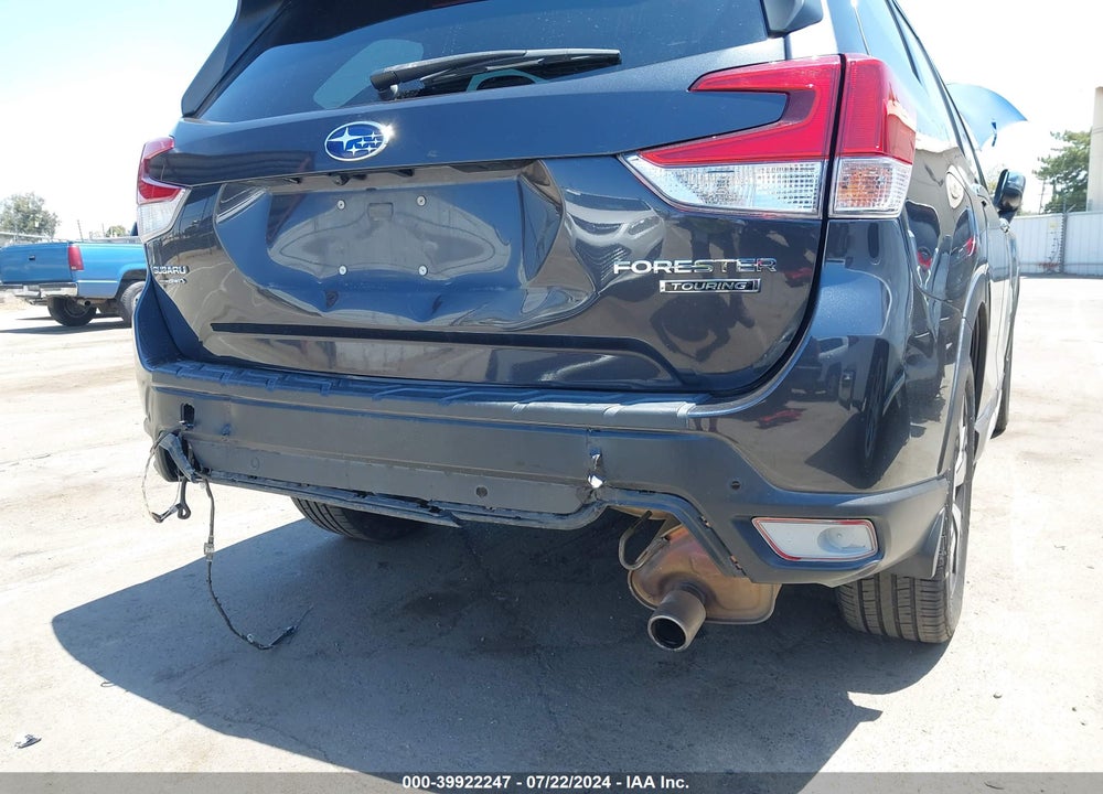 2019 SUBARU FORESTER TOURING VIN: JF2SKAWC5KH454616