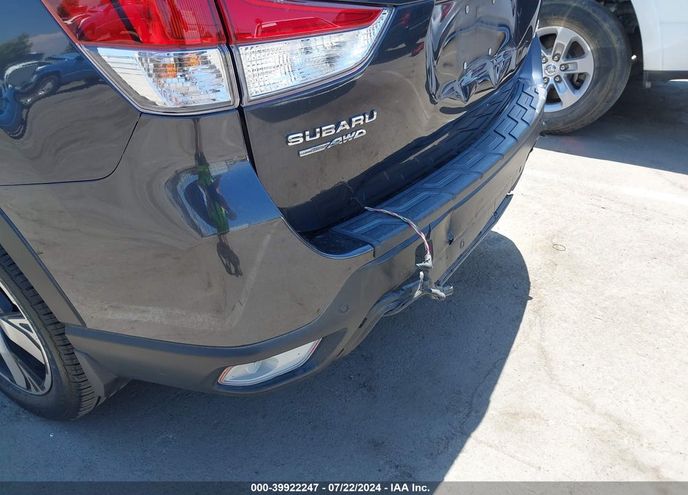 2019 SUBARU FORESTER TOURING VIN: JF2SKAWC5KH454616