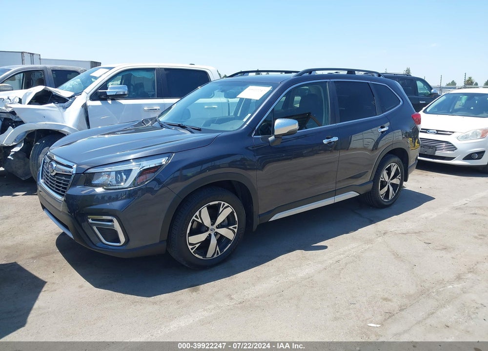 2019 SUBARU FORESTER TOURING VIN: JF2SKAWC5KH454616