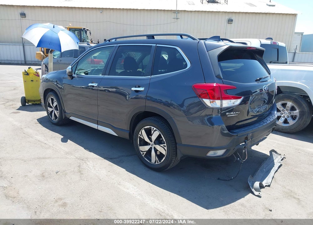 2019 SUBARU FORESTER TOURING VIN: JF2SKAWC5KH454616