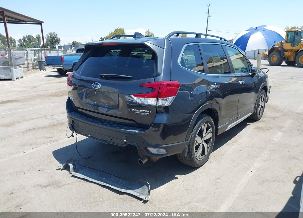 2019 SUBARU FORESTER TOURING VIN: JF2SKAWC5KH454616
